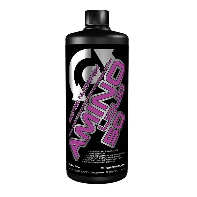 Amino 50 Liquid 1000ml - Cherry