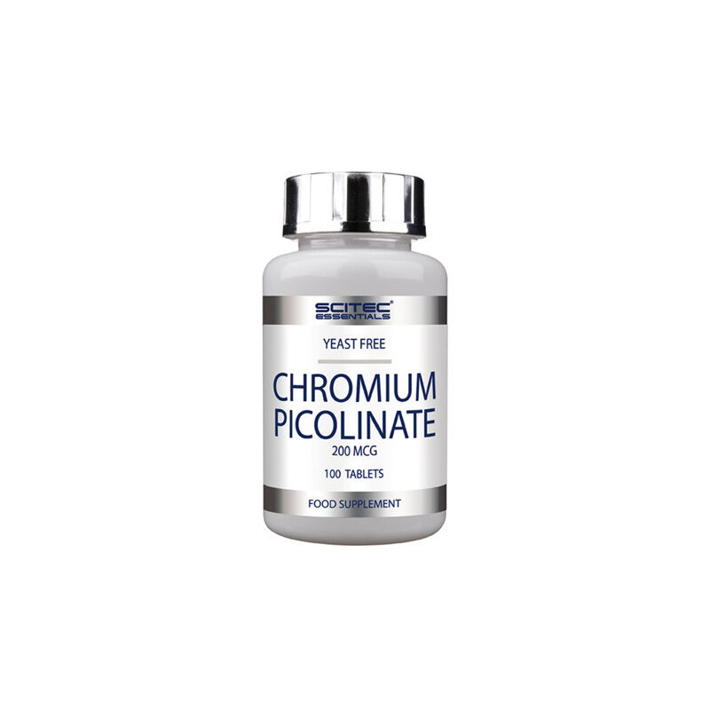Chromium Picolinate, 100 tablets
