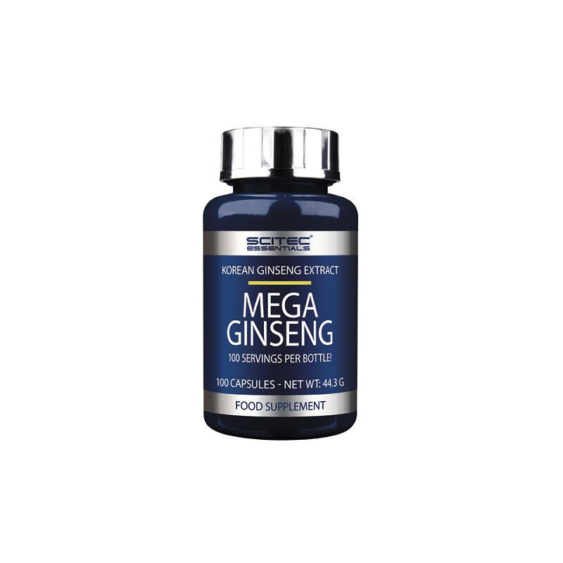 Mega Ginseng, 100 kapsula