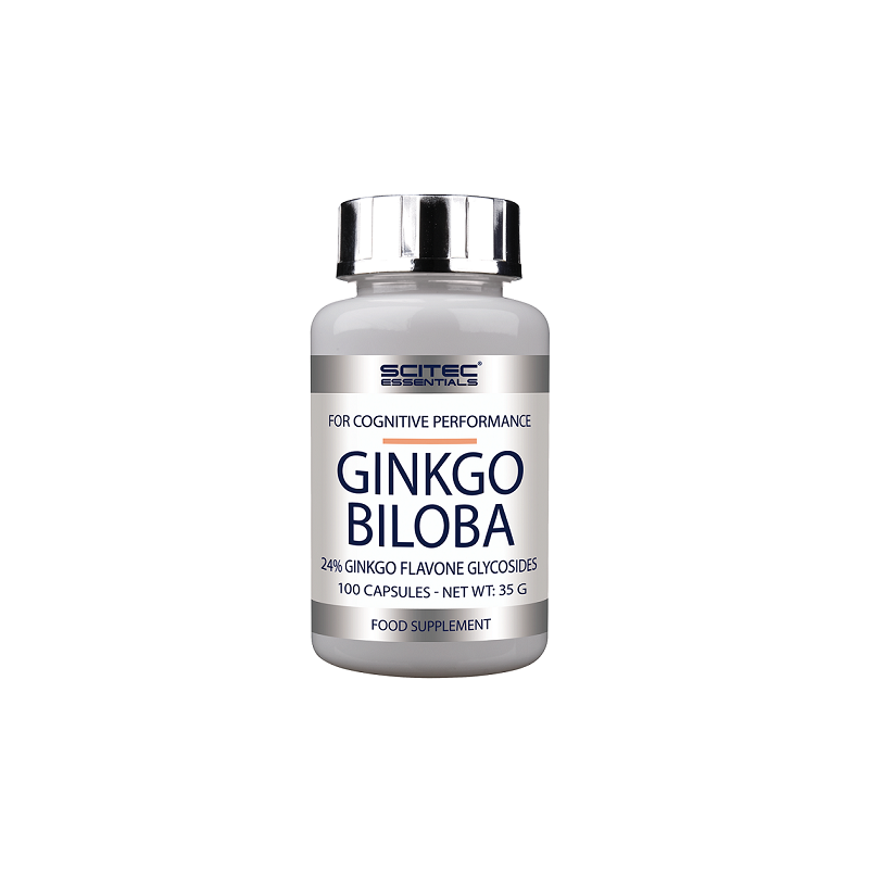 Ginkgo biloba 100 caps