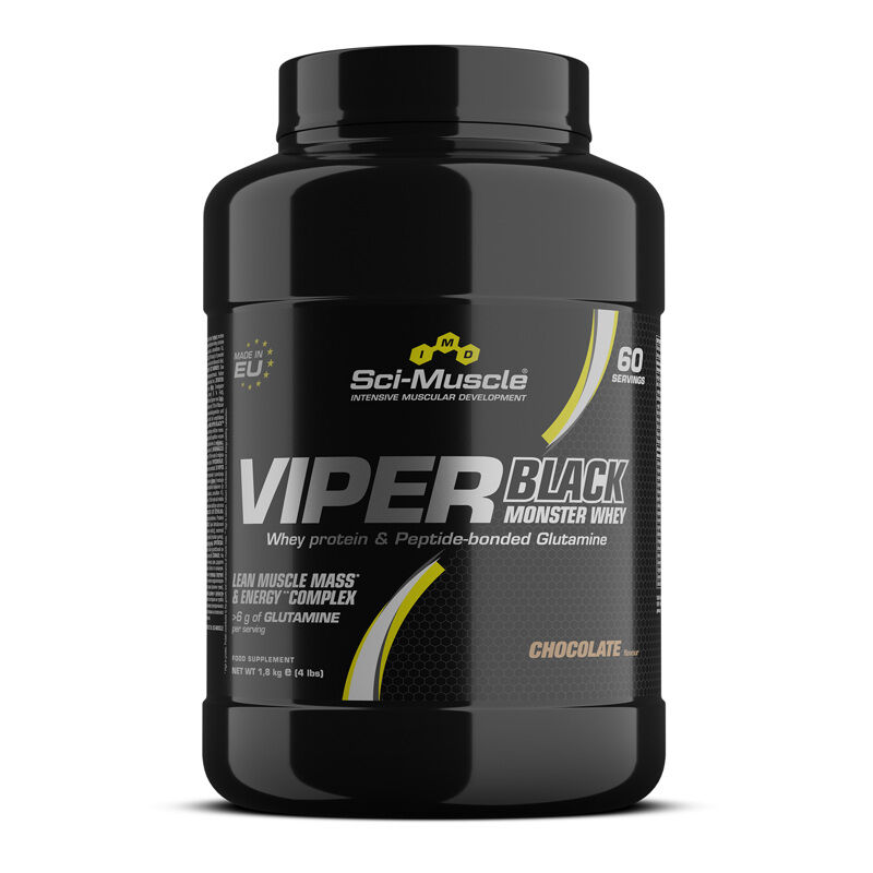 Viper Black, 1,8 kg 