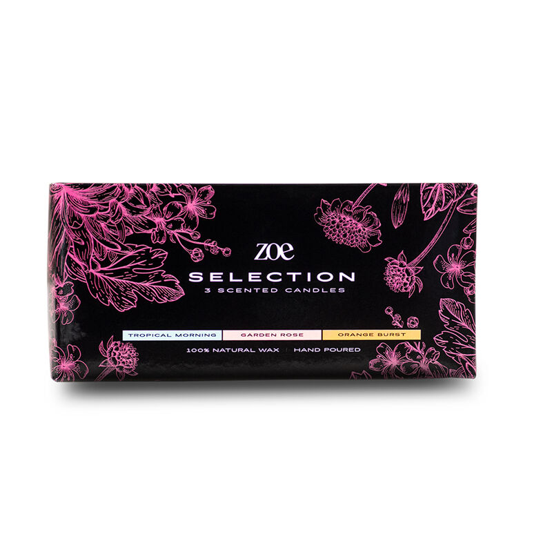 Selection, komplet sveč