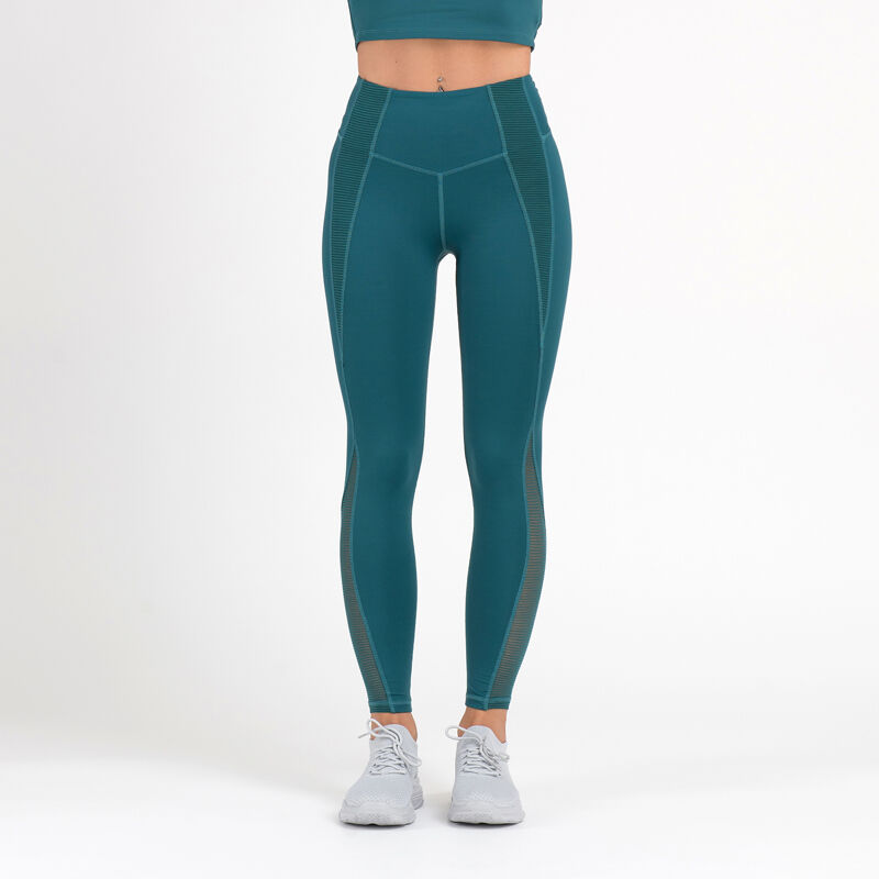 Sensei Leggings, Petrol Green 