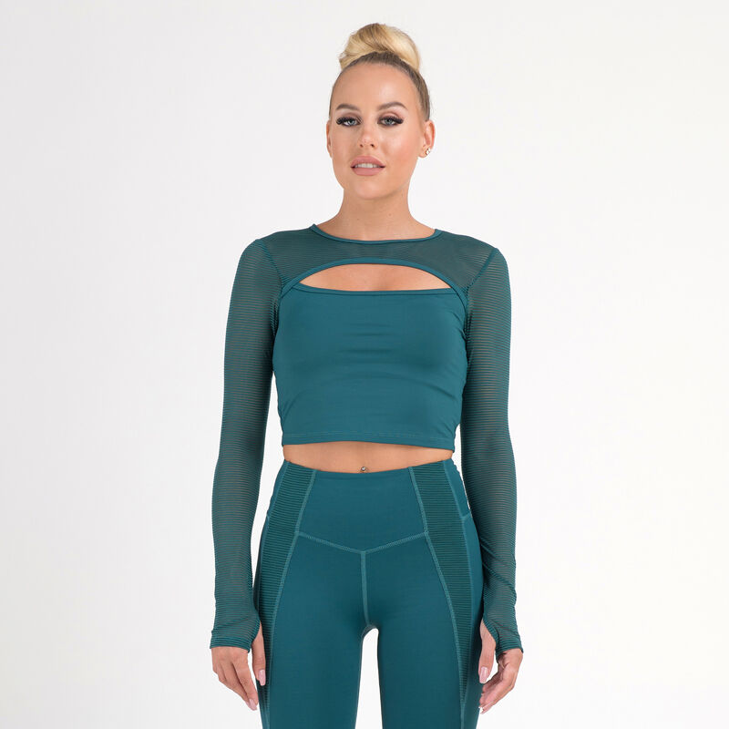 Sensei Top, Petrol Green 