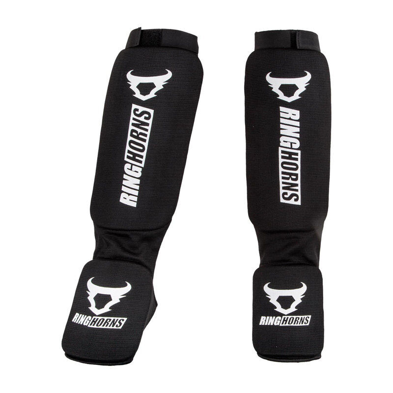 Ringhorns ščitniki za golenico, Black