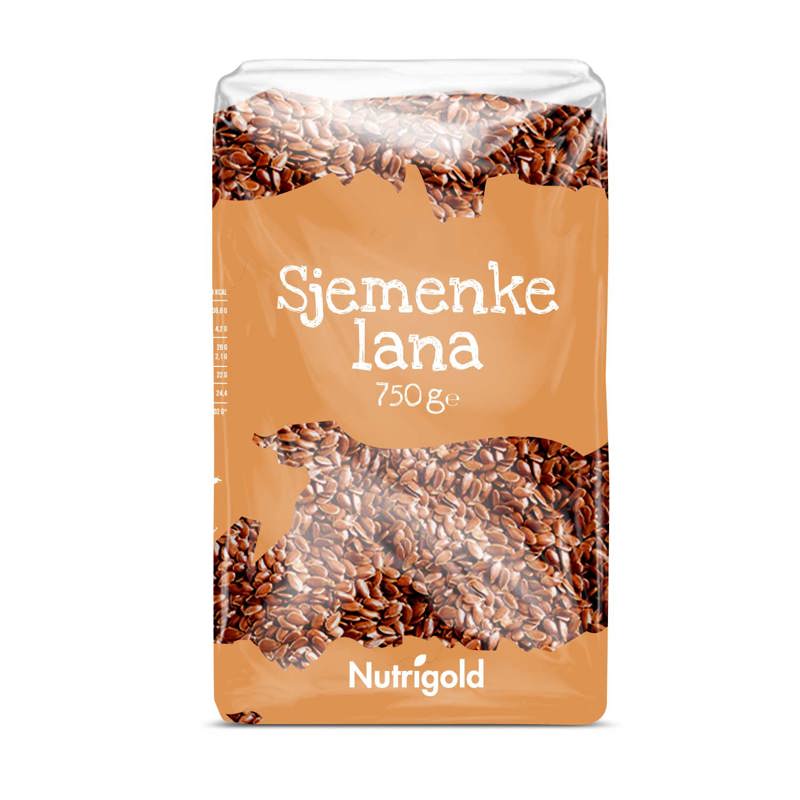 Sjemenke lana, 750 g