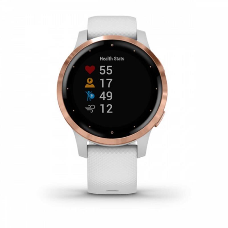 GARMIN vivoactive 4s rosegold бел