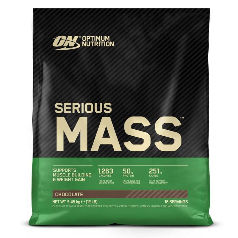 Serious Mass, 5.4 kg 
