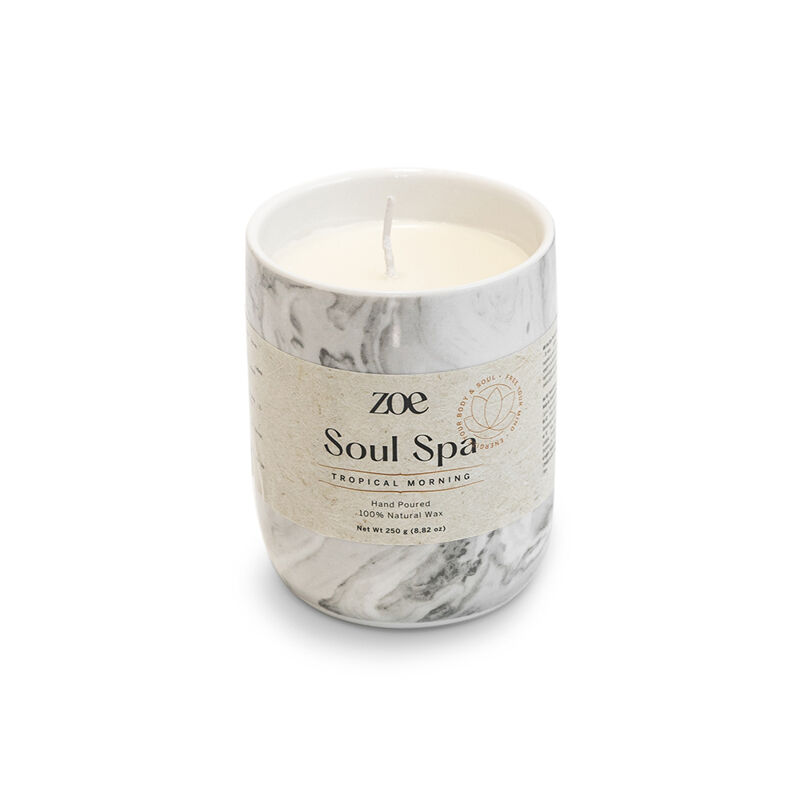 Sveča Soul Spa, Tropical Morning