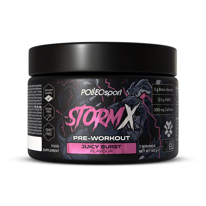 Polleo StormX Pre-Workout, 150 g 