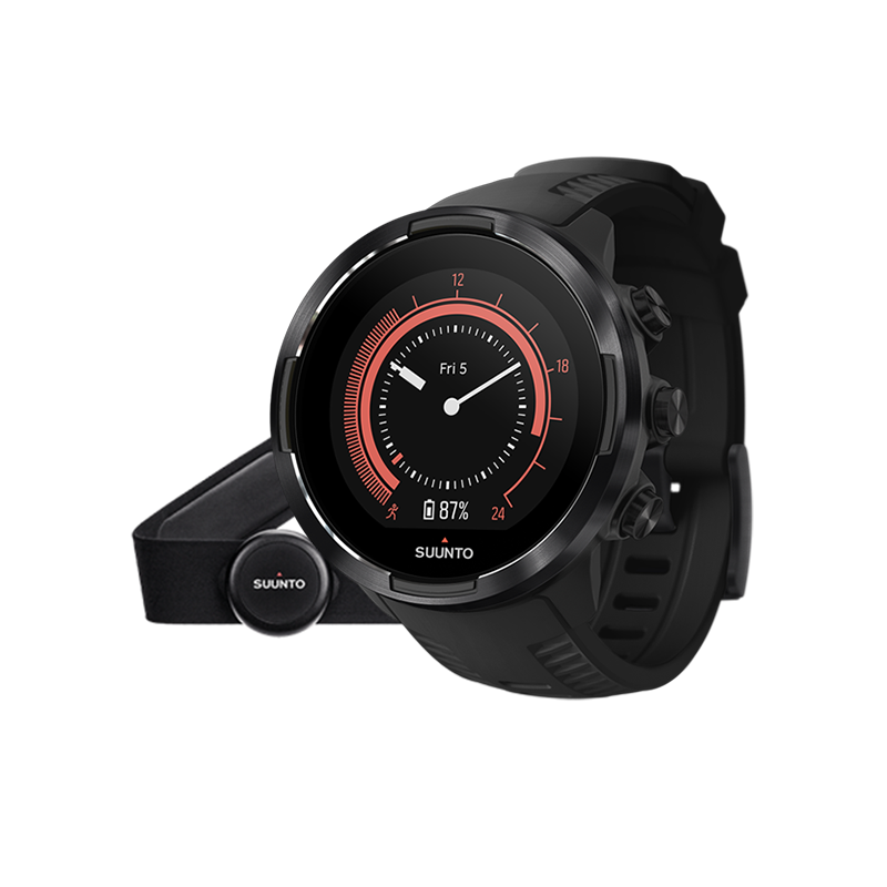 Suunto 9 Baro, Black, HR