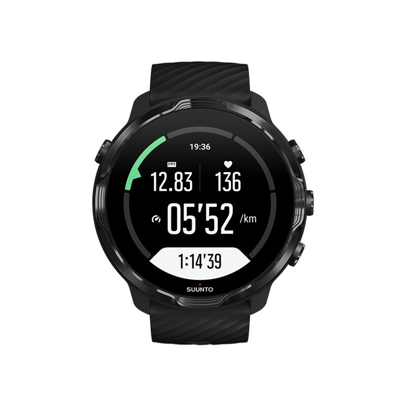 SUUNTO7(スント7 )／black Suunto 7, All Black, Suunto