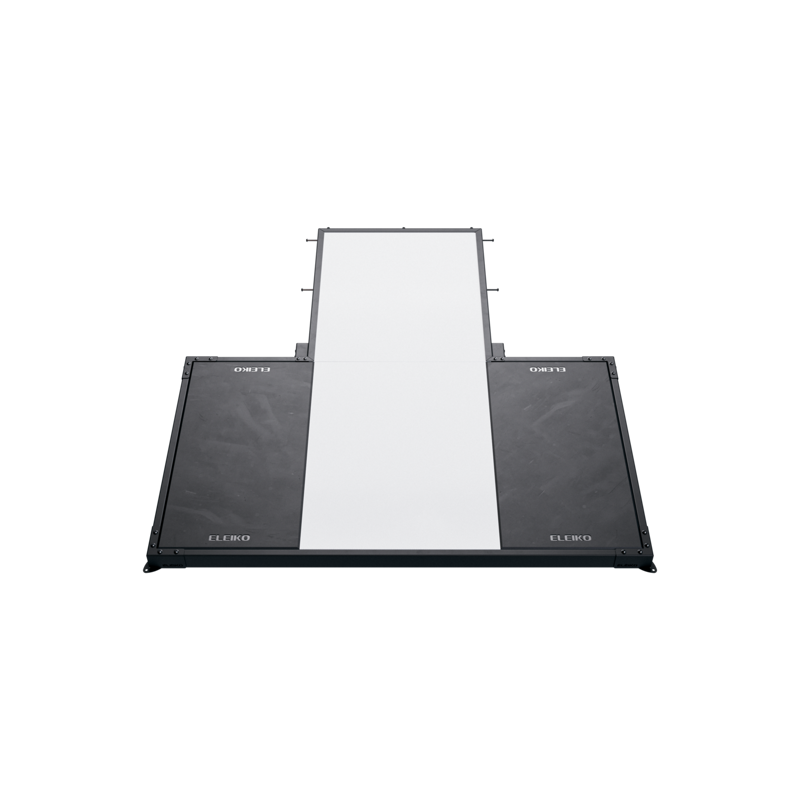 Eleiko SVR Insert Platform Prestera Half Rack, Small, Black