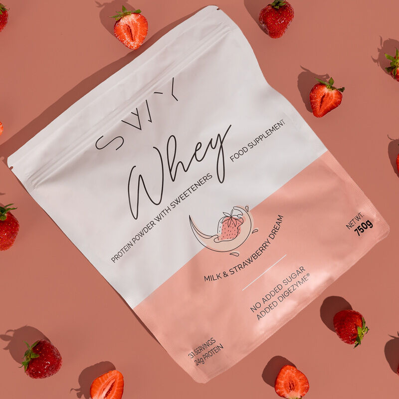 SWY Whey Protein, 750 g, SWY Brand