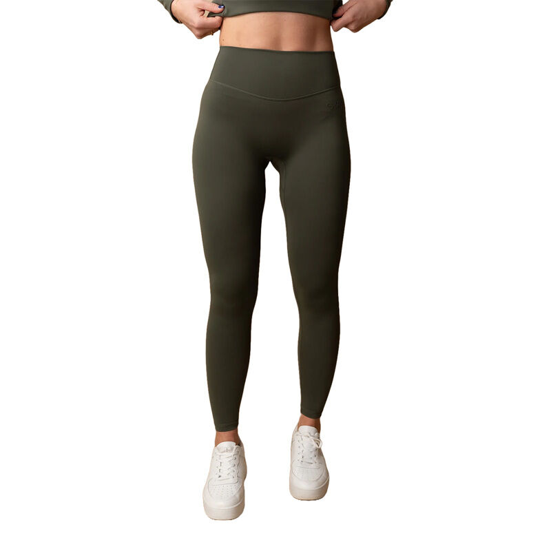 SWY SoftLux Sculpt Leggings, Army 