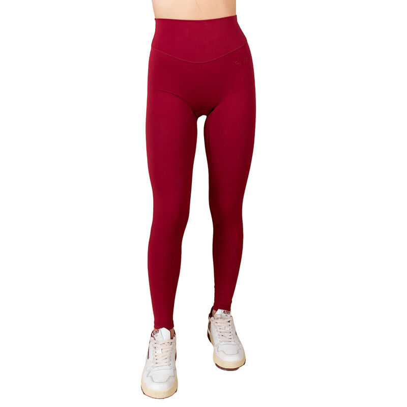 SWY SoftLux Sculpt Leggings, Red 