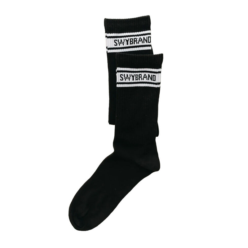 SWY Socks High x2, Black