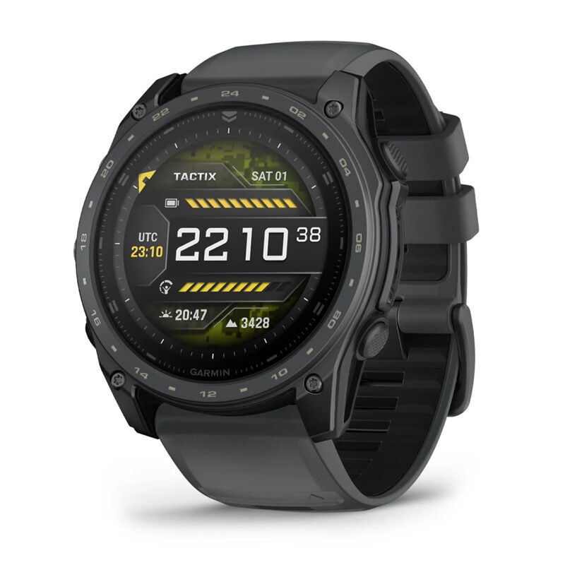 tactix 8, 51 mm, AMOLED, Cerakote Edition, Gray