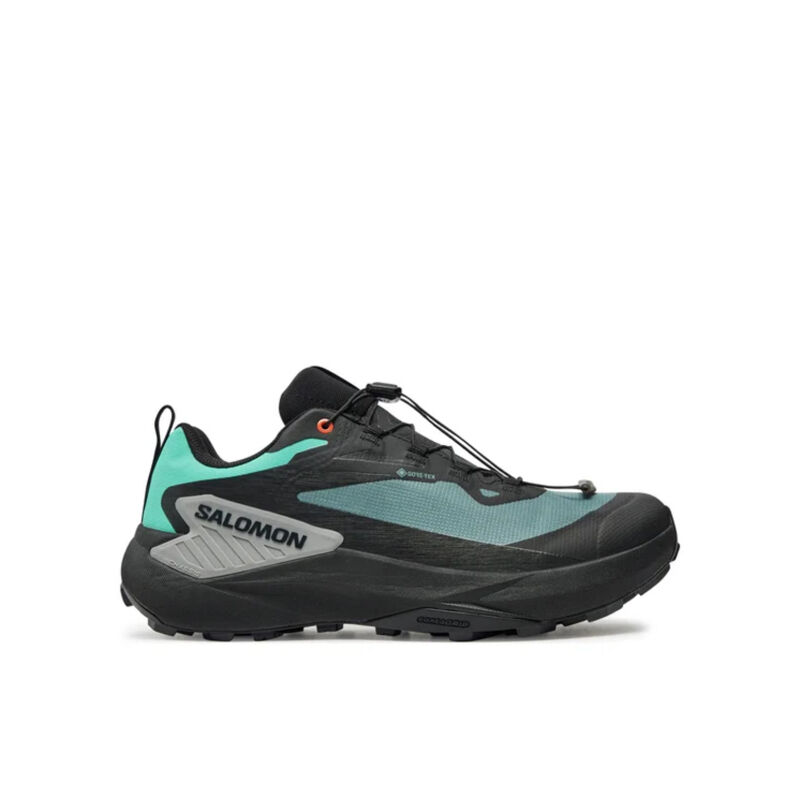 Salomon Genesis Gore-Tex Shoes, North Atlantic/Black/Sharkskin 