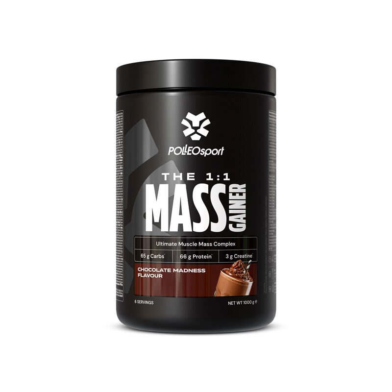 The One:One Mass Gainer, 1000 g 