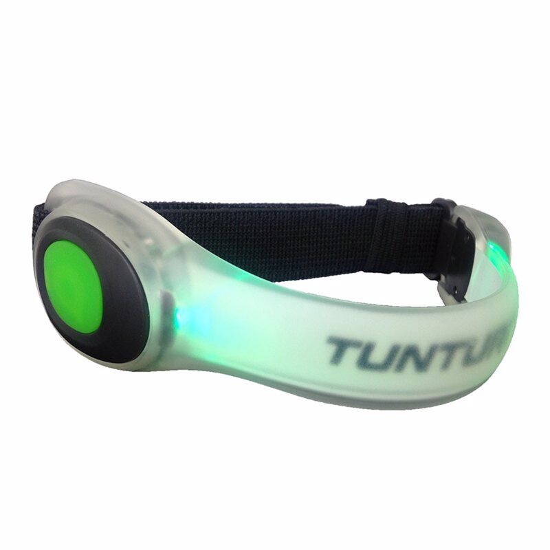 Running bracelet with LED lamp red