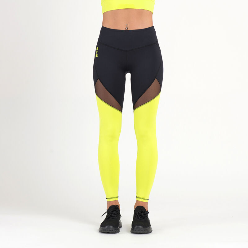 Tori Leggings, Neon Green 