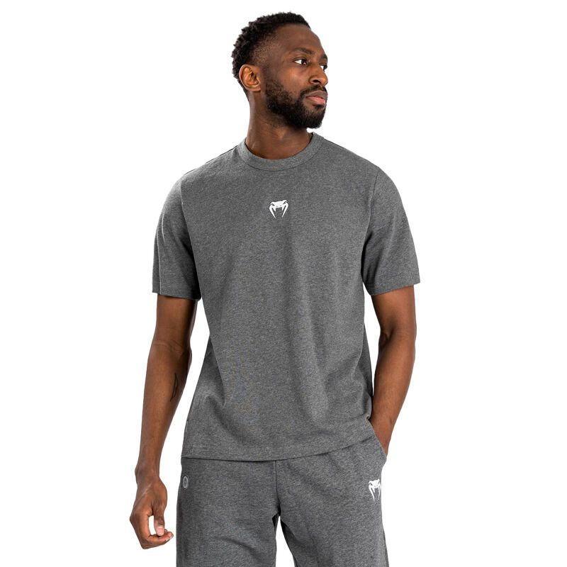Venum Vortex XL Men's T–Shirt, Dark Heather Grey 