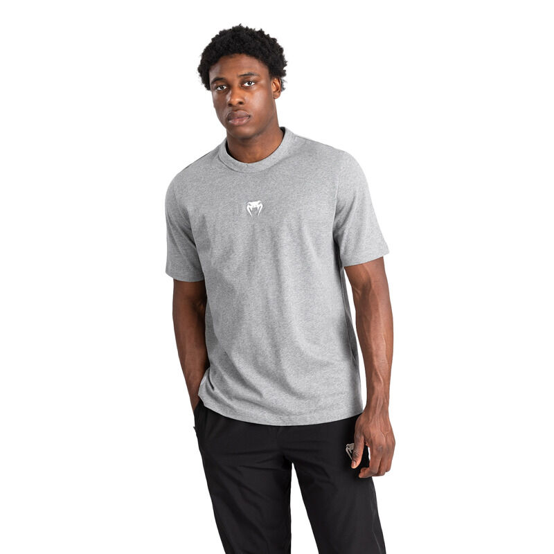Venum Vortex XL Men's T–Shirt, Light Heather Grey 
