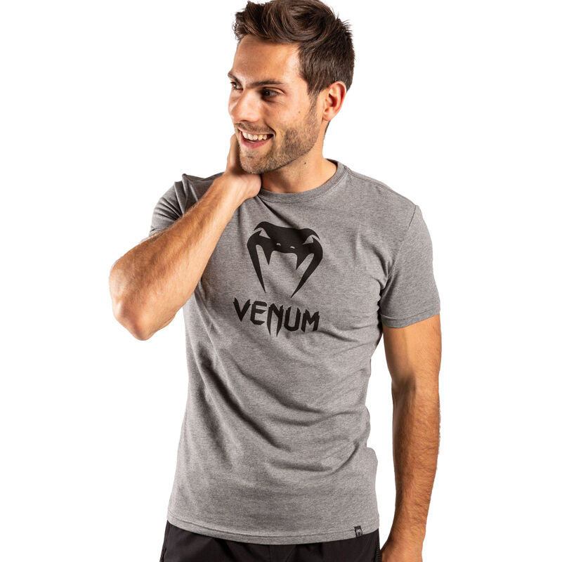 Venum T-Shirt Classic, Heather Grey 