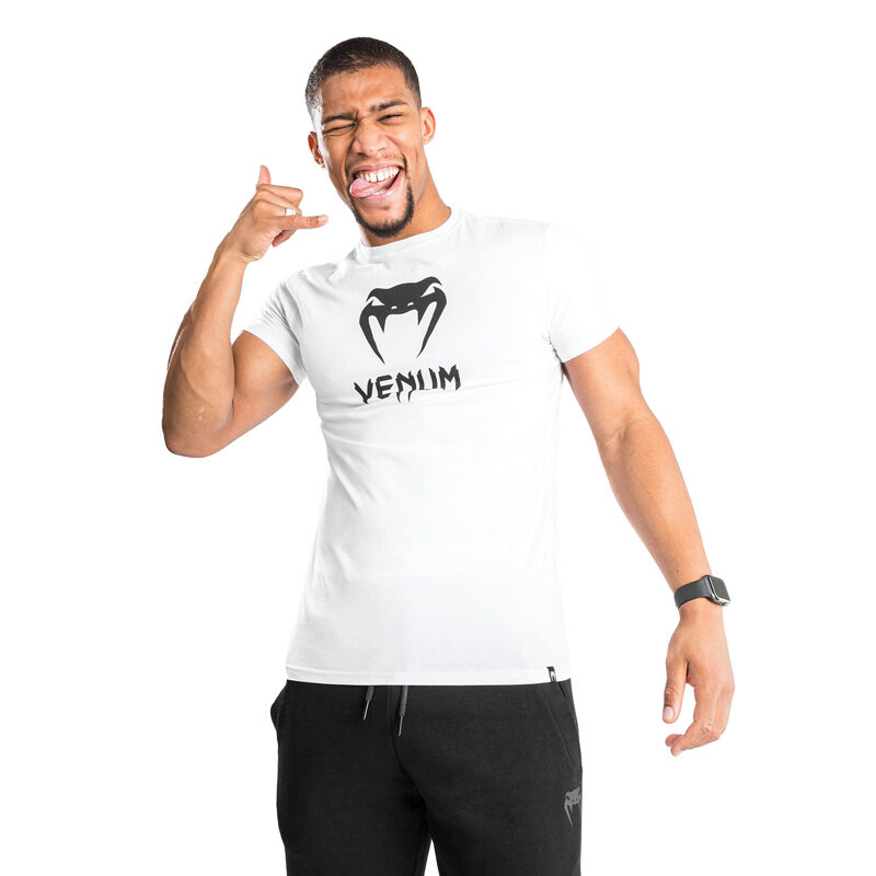 Venum T-Shirt Classic, White 