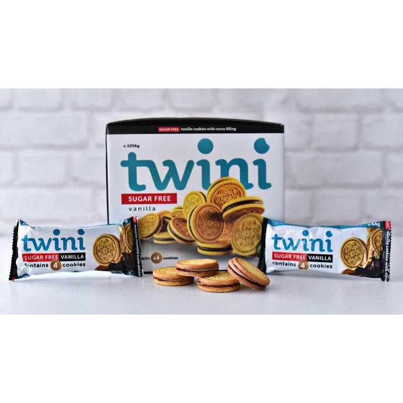 Twini Vanilla Sugar Free, 44g