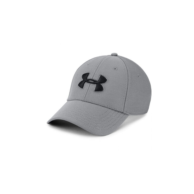 UA Blitzing 3.0 Cap, Grey/Black 