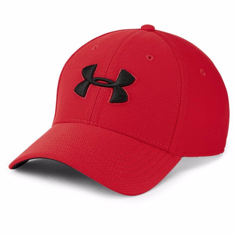 UA Blitzing 3.0 Fit Cap, Red 