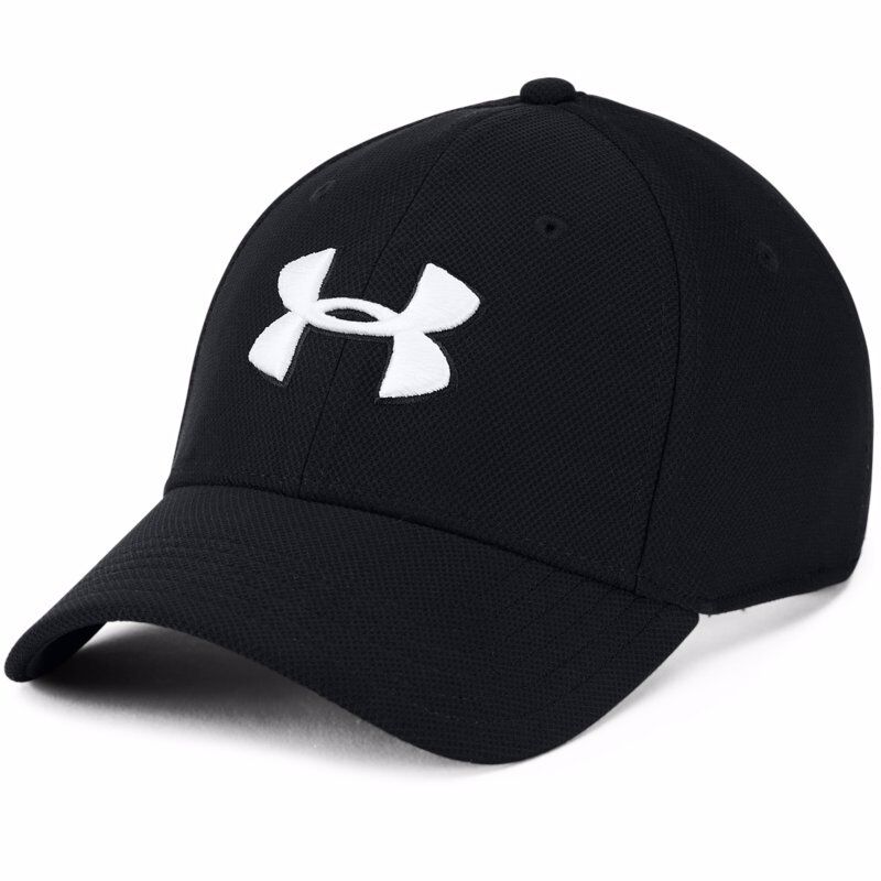 UA Blitzing 3.0 Cap, Black/White 