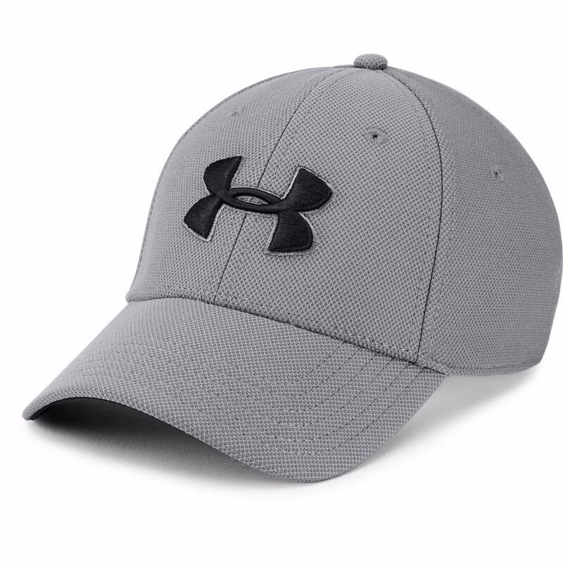 UA Blitzing 3.0 Cap, Grey/Black 