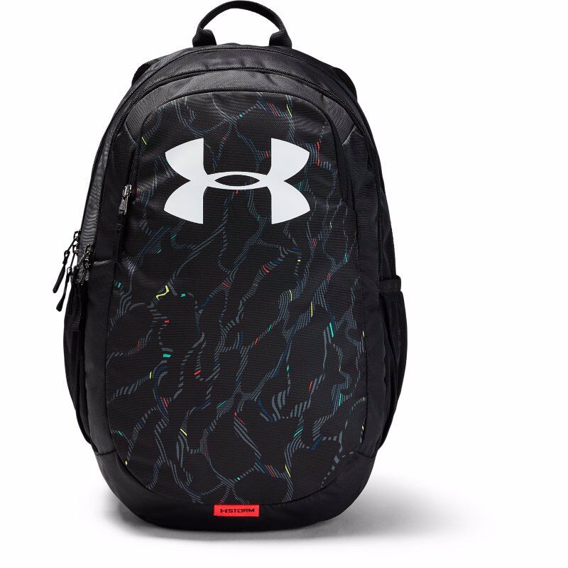 UA Youth Scrimmage 2.0 Backpack, Black/Black