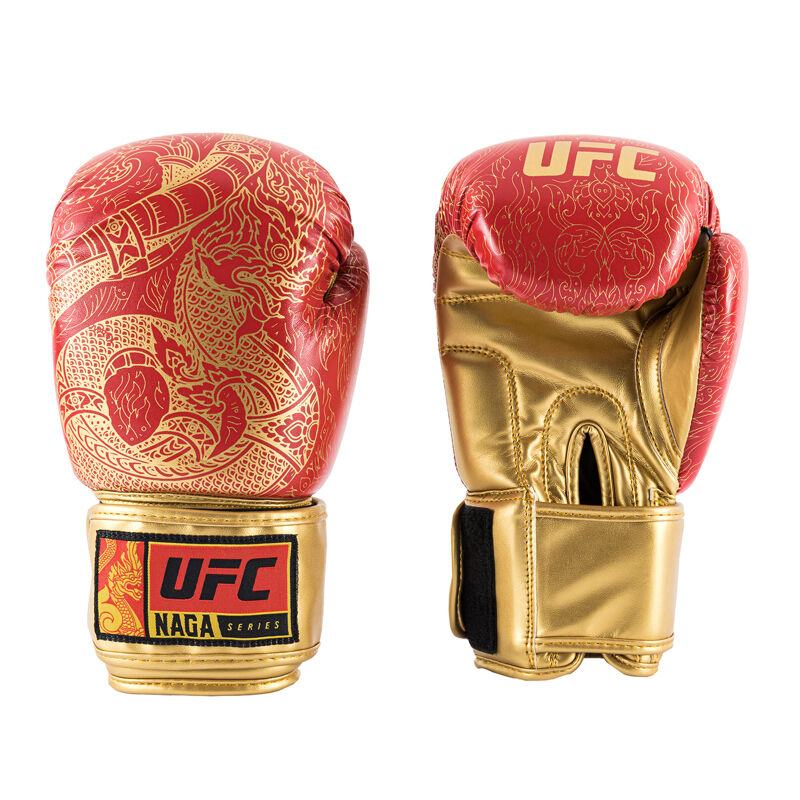 UFC PRO Naga Training Gloves, Red 