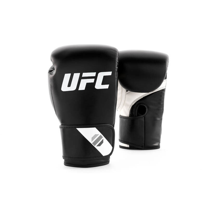 UFC Boxing Gloves, Black 