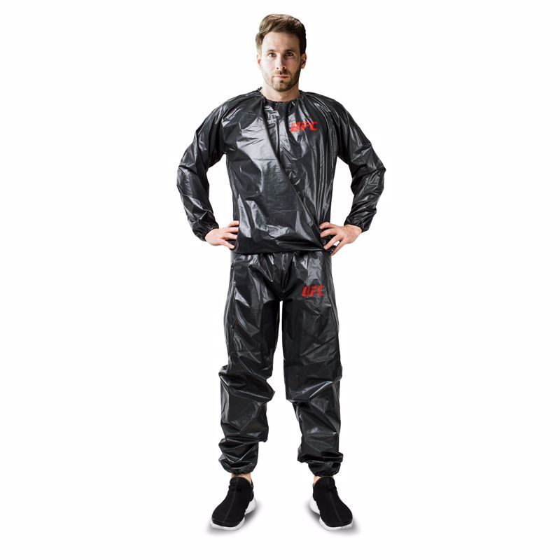 UFC EVA Sauna suit, Black 