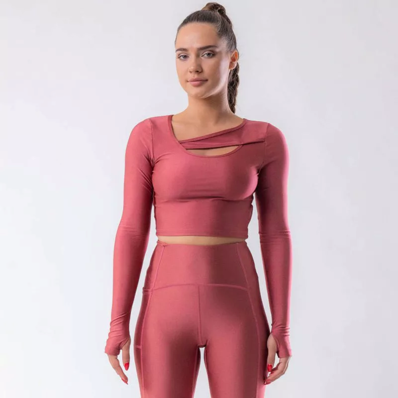 Una Top Burnt Orange 