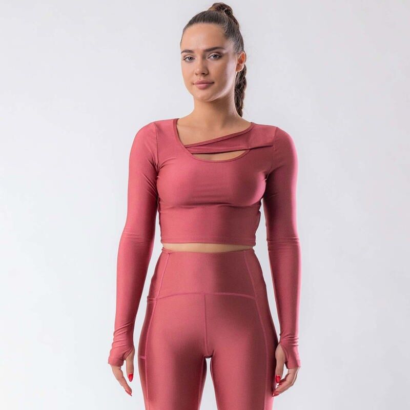 Una Top, Burnt Orange 