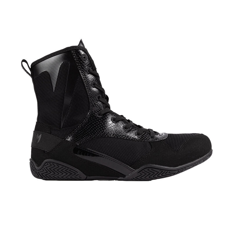 Venum Boxing Shoes Elite, Black 