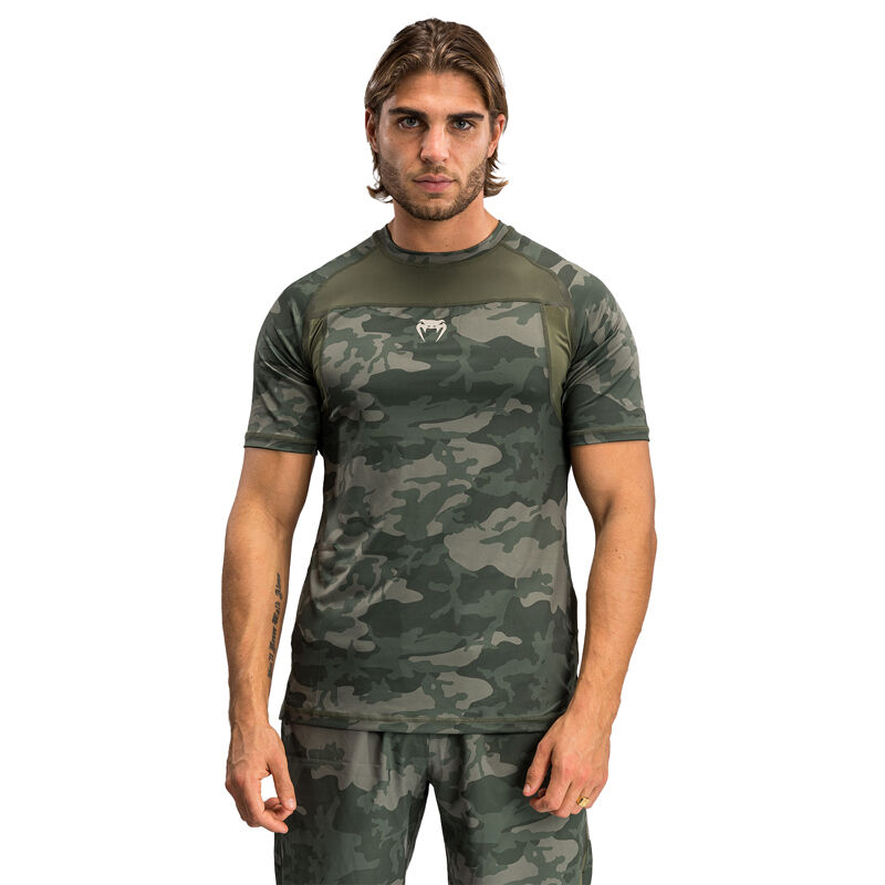 Venum T-Shirt Dry-Tech G-Fit Air, Army Camo 