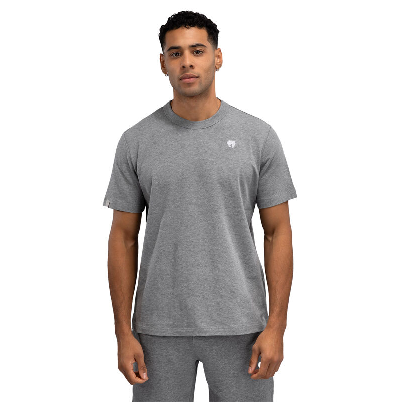  Venum T-Shirt Silent Power, Cloudy Grey  