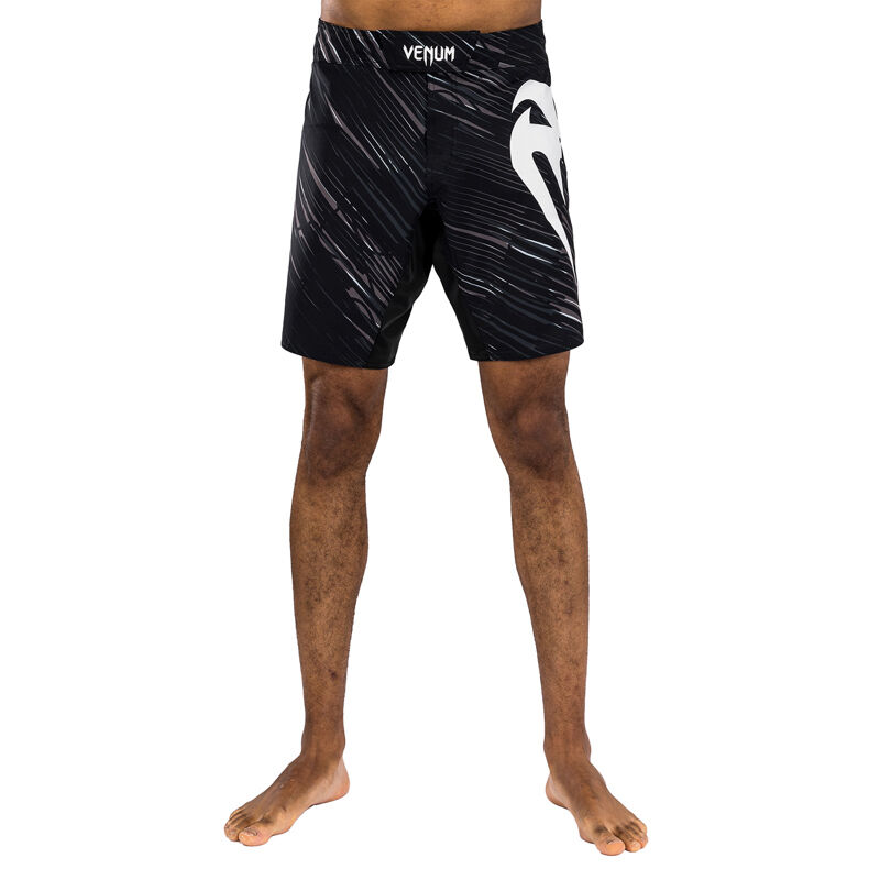 Venum Fight Shorts Rapid, Black/Grey 