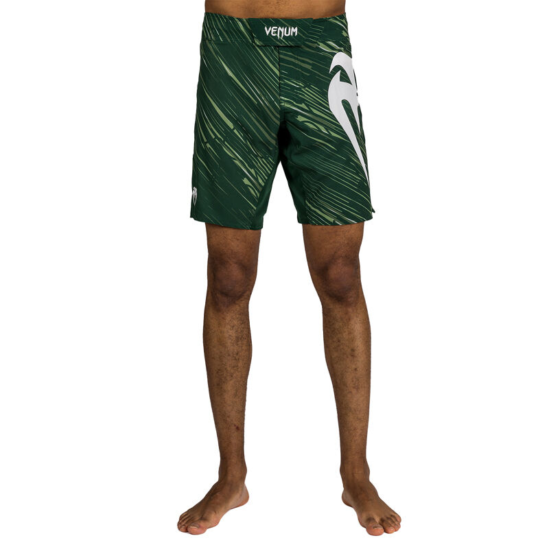 Venum Fight Shorts Rapid, Forest Green 