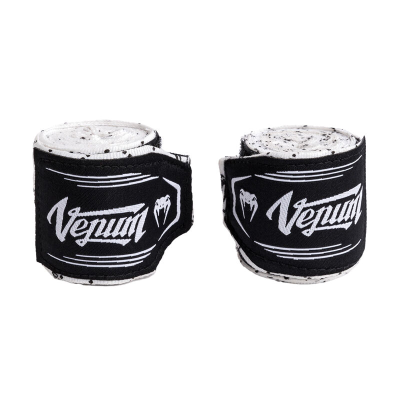 Venum Hand Wraps, White/Black 