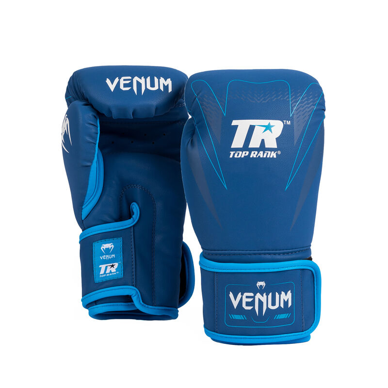 Venum X Top Rank Original Impact Boxing Gloves, Navy Blue 