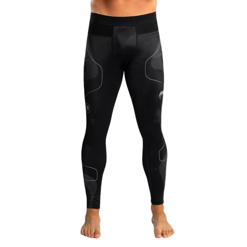 Venum Spats Nexus, Black/Silver 