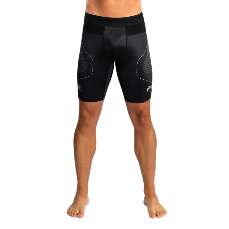 Venum Vale Tudo Nexus Shorts, Black/Silver 